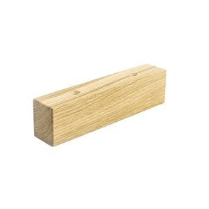 Nóżki do łóżek Senpo D4 dąb plantag zdjęcie 1