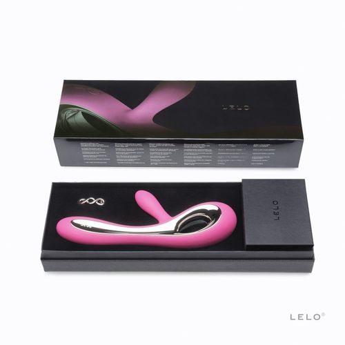 Wibrator - Lelo Soraya Vibrator Cerise na Arena.pl