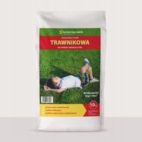 TRAWA TRAWNIKOWA OGRODOWA UNIWERSALNA NASIONA TRAW MOCNY TRAWNIK ROENS 10kg