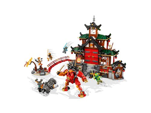 LEGO 71767 NINJAGO DOJO NINJA W ŚWIĄTYNI na Arena.pl