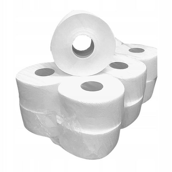 PAPIER TOALETOWY JUMBO CELULOZA 100/2 (12SZT) SUPER CENA zdjęcie 1