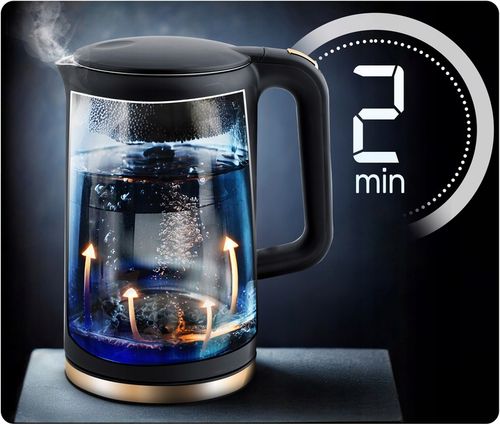 CZAJNIK ELEKTRYCZNY REGULACJA TEMPERATURY 2200W PANEL DOTYKOWY 1,7L na Arena.pl