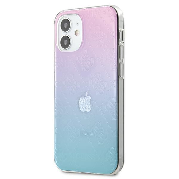 Etui Guess do iPhone 12 mini, Różowy zdjęcie 2