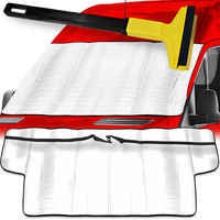 MATA ANTYSZRONOWA NA SZYBĘ DO BUSA 260X100 SKROBACZKA MURSKA 580L DO LODU