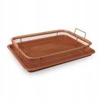 BL-3170 - Blacha forma grill z Koszem do pieczenia Blaumann Le Chef Line