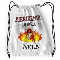 Plecak Dla Neli Sportowy Szkolny Worek Torba Z Nadrukiem Ze Zdjęciem