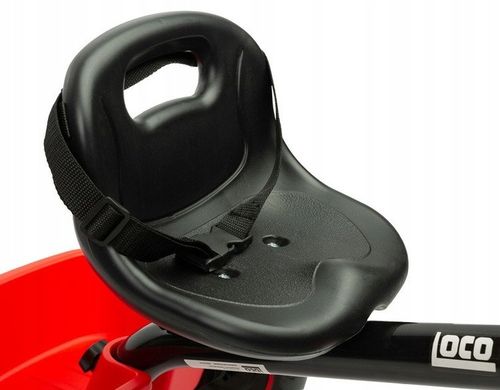 ROWEREK 3-KOŁOWY LOCO RED na Arena.pl