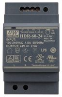 Zasilacz DIN Mean Well HDR-60-24 60W 24V 2.5A DC