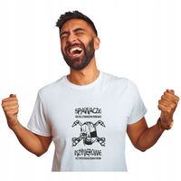 Koszulka z nadrukiem PREZENT SPAWACZE INŻYNIEROWIE