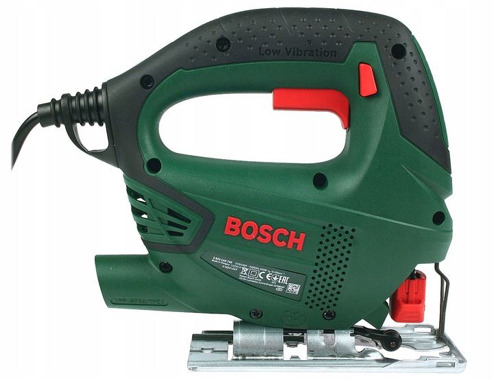 WYRZYNARKA 500W PST 650 BOSCH + WALIZKA zdjęcie 8
