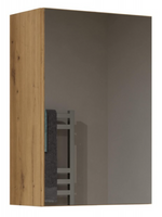 Szafka Łazienkowa Wisząca z Lustrem 1D 40 cm Artisan POLINA TS - 3 Kolory