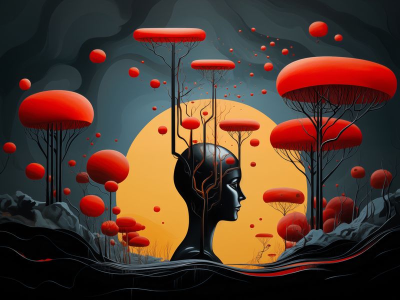 Plakat 40x30cm Myślokształty zdjęcie 1