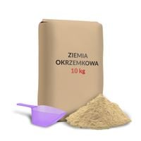 DIATOMIT NATURALNA ZIEMIA OKRZEMKOWA NAWÓZ DO ROŚLIN WARZYW NO PEST 10KG
