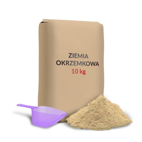 DIATOMIT NATURALNA ZIEMIA OKRZEMKOWA NAWÓZ DO ROŚLIN WARZYW NO PEST na Arena.pl