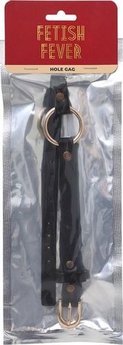 fetish fever   hole gag   black na Arena.pl
