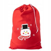 Świąteczny worek Mikołaja na prezenty BAŁWAN 50x80