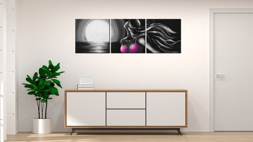 90X30 Obraz Na Prawdziwym Płótnie na Arena.pl