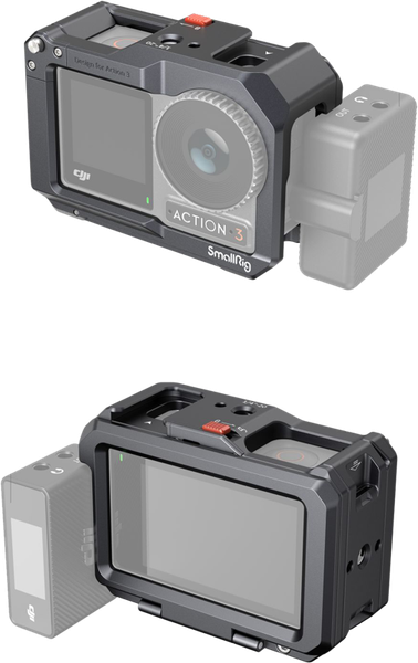 Smallrig 4119 Klatka Do DJI Osmo Action 3 zdjęcie 5