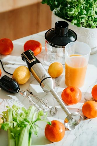 Blender Kuchenny Ręczny 1800W Turbo 20 Ustawień Prędkości Zestaw Adler na Arena.pl