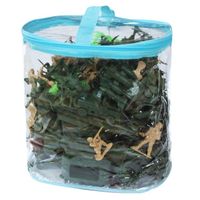 170 sztuk II wojny światowej 5 cm żołnierzyki zabawki z różnymi akcesoriami