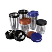Blender kielichowy RUSSELL HOBBS Nutri Boost 23180-56 + 4 bidony