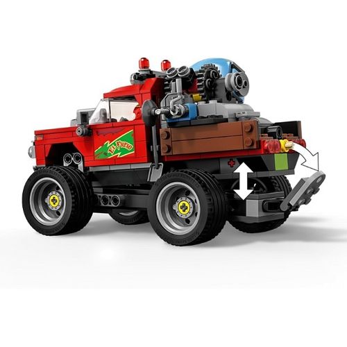 Lego Hidden Samochód kaskaderski na Arena.pl