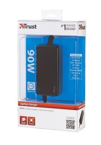 90W Primo Laptop Charger - black na Arena.pl