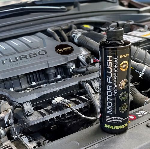 Płukanka Do Silnika Motor Flush Pro Mannol 450 ml na Arena.pl