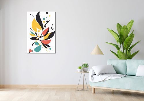 Obraz 60x90cm Radosny Bujak na Arena.pl
