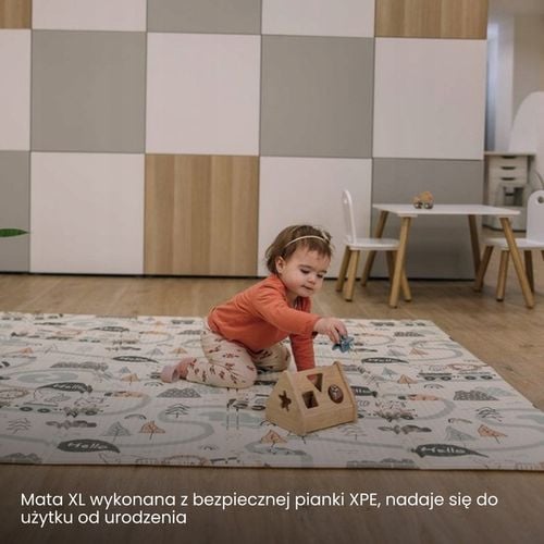 Mata Piankowa Edukacyjna dla dzieci do zabawy Magiczna Droga FREEON na Arena.pl