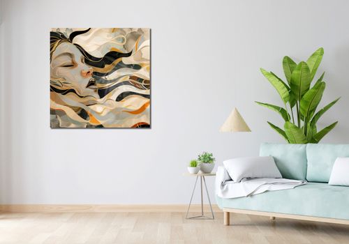 Obraz 90x90cm Głębia na Arena.pl