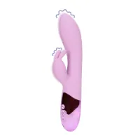 loveline ultra soft kroliczek exotic fuchsia silikonowy model wielostrefowy