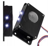 Samochodowy odstraszacz kun myszy i szczurów, ON/OFF, czujnik jazdy i flash