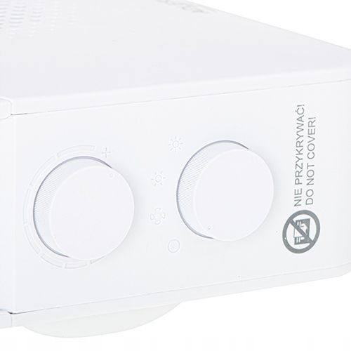 TERMOWENTYLATOR GRZEJNIK ELKEKTRYCZNY FARELKA ADLER AD7725W na Arena.pl