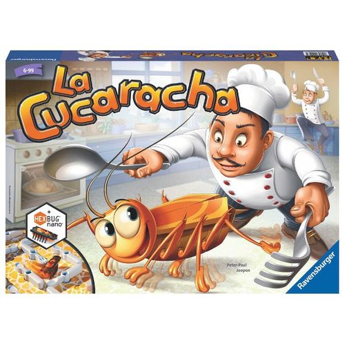 La Cucaracha + Nano Robaczek Gra Dla Dzieci na Arena.pl