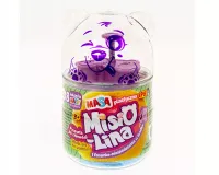 Misiolina Masa plastyczna niebieska 60g + foremka