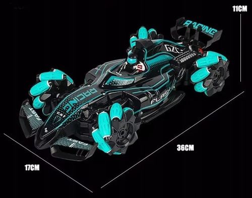 SAMOCHÓD ZDALNIE STEROWANY DUŻY AUTO PILOT RC + ZEGAREK STERUJĄCY DRIFT 4x4 na Arena.pl