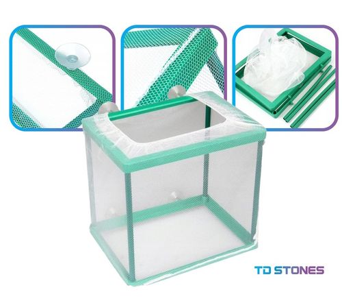 KOTNIK SIATKOWY DO AKWARIUM ROZMIAR S 17x13x15 cm na Arena.pl