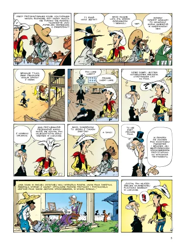Lucky Luke. Tom 84. Kowboj w bawełnie na Arena.pl