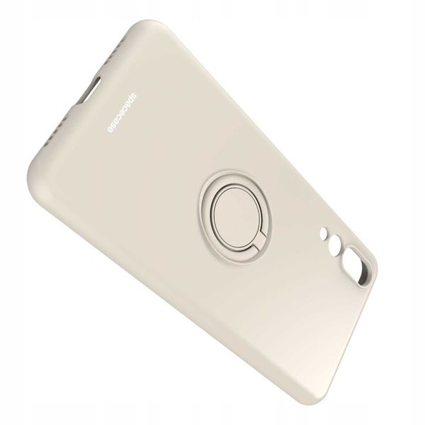 Spacecase Silicone Ring Huawei P20 Pro Bone zdjęcie 6