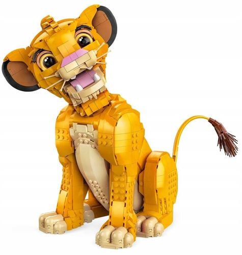 43247 - lego disney - król lew - młody simba na Arena.pl