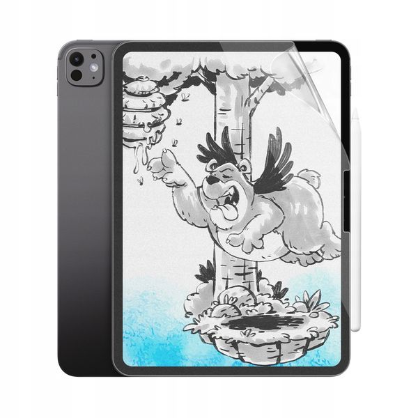 FOLIA IMITUJĄCA PAPIER DO IPAD PRO 13 2024 JCPAL PAPERTECH zdjęcie 1