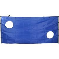 TARCZA KURTYNA DO BRAMKI 244x122x106CM