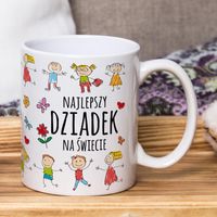 Kubek z nadrukiem - Najlepszy Dziadek na świecie