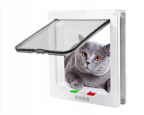 Drzwiczki KLAPA na drzwi dla Kota Psa do 6KG L na Arena.pl