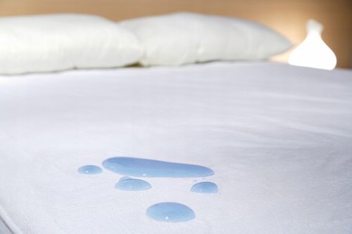 PRZEŚCIERADŁO NIEPRZEMAKALNE 140X200 OCHRANIACZ NA MATERAC TOPPER PODKŁAD na Arena.pl