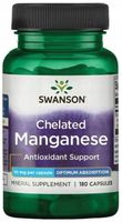 SWANSON Albion Chelat Manganu 10 mg 180 kaps.
