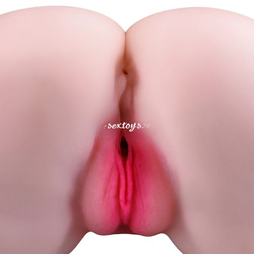 Masturbator Męski Realistyczna Wagina Anus Pochwa Duża Replika 2,4 Kg na Arena.pl