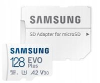 Karta microSD Samsung 128GB microSDXC EVO Plus 130MB/s (2021)
