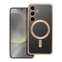 Futerał ELECTRO MAG COVER kompatybilny z MagSafe do SAMSUNG S24 złoty